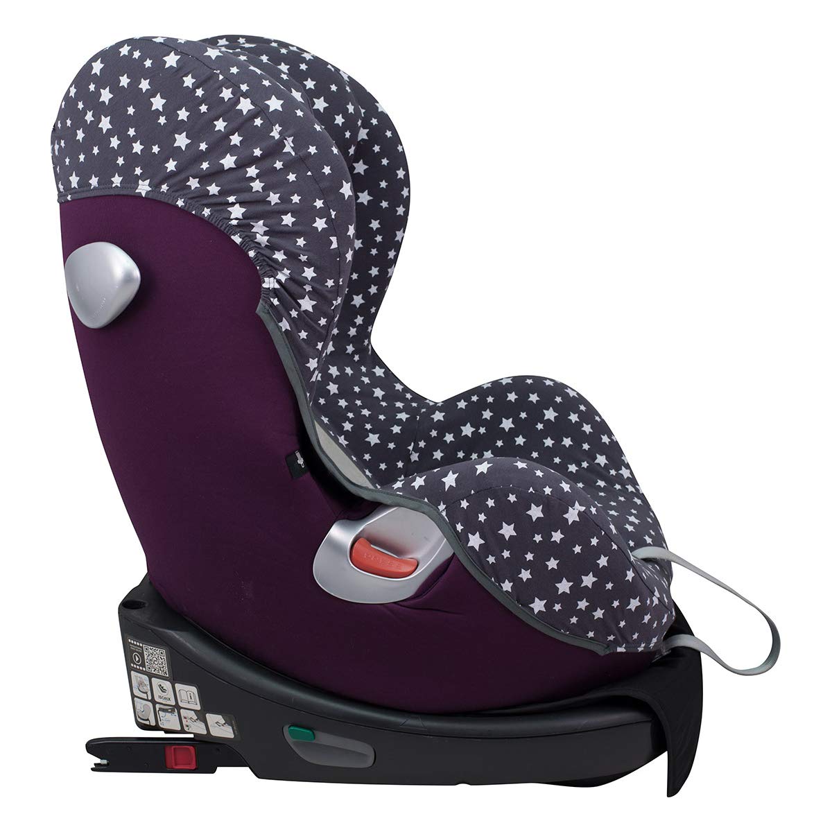 JYOKO KIDS Funda Compatible con Sirona Q i-Size (Winter Sky) | Algodón Orgánico Transpirable