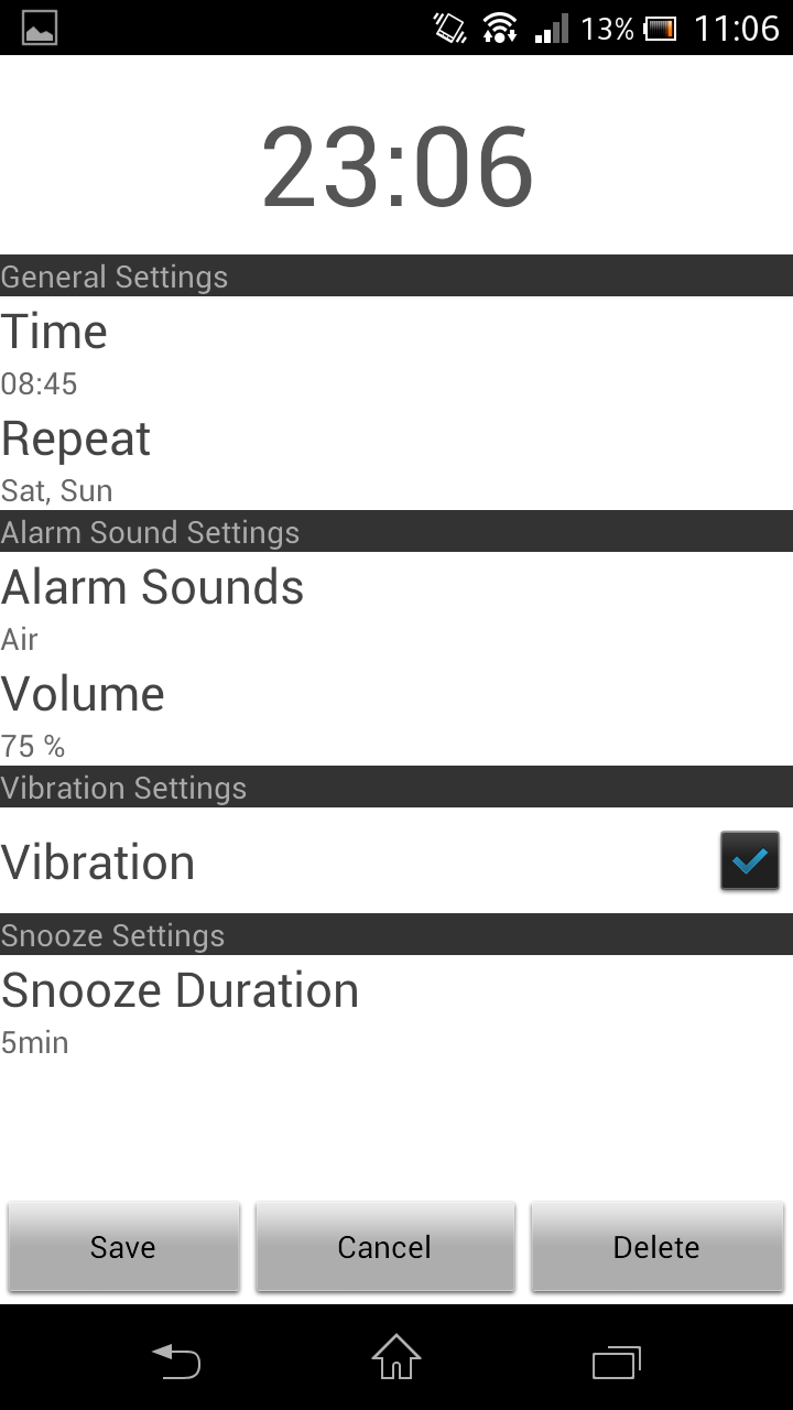 Simple AlarmAmazon.inAppstore for Android