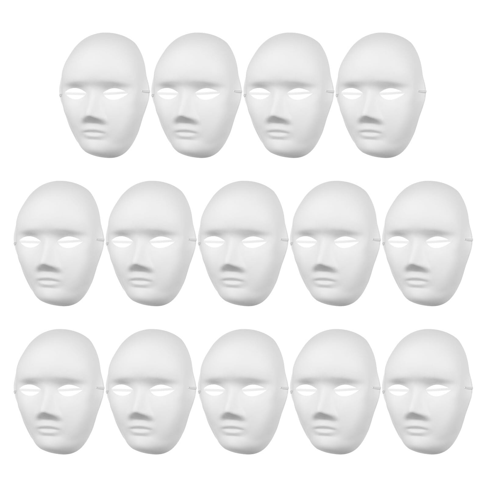 Máscaras para Fiestas de Carnaval y Cosplay de Papel Maché GALPADA