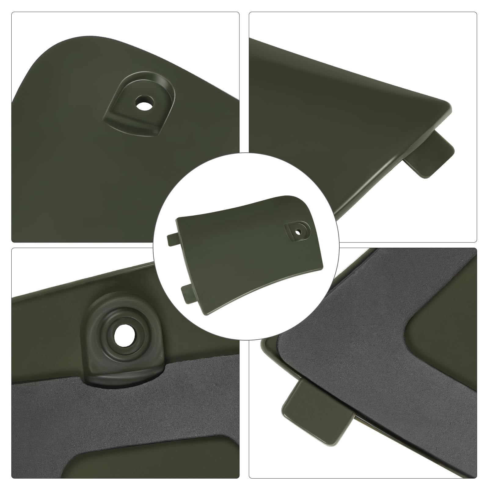 Amazon.com: JAVIK Green Utility Storage Box Cover Lid Fit for