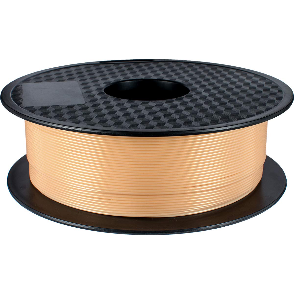 GEEETECH Filamento PLA 1,75 mm, Filamento Stampante 3d 1 kg 1 Bobina, PLA 3D Printer Filamento (PLA 1KG, Sabbia Oro)