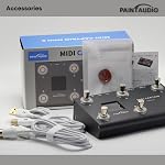 Paint Audio MIDI Captain MINI 6 Foot Controller Multi-Effects Keyboards Synthesizer USB-MIDI DAW DSP Software USB-HID Support Multi-state Switch Cycling(MIDI Captain MINI 6)