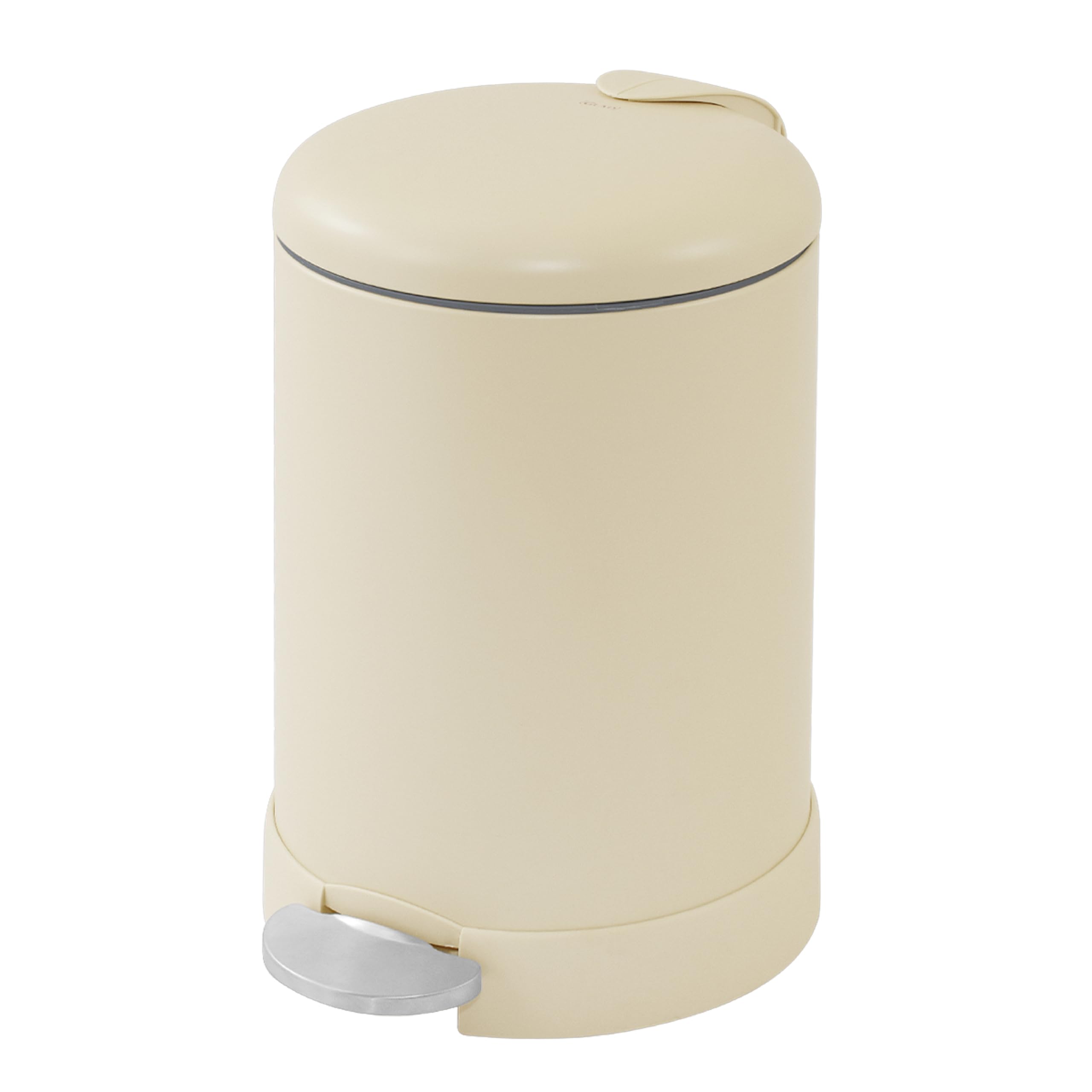 Glad Stainless Steel Trash Can - 1.2 Gallon with Foot Pedal -9 Glad Stainless Steel Trash Can - 1.2 Gallon with Foot Pedal -9