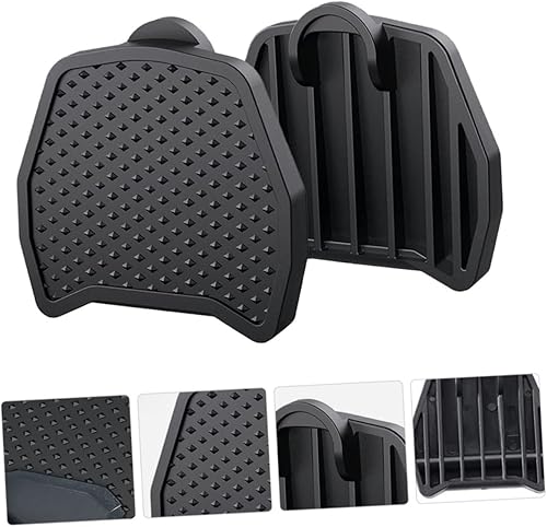 Miniatura 7 de Yardwe 2 Pairs Pedal Bike Bearing Pedals Bike Replacement Pedals Cycle Clips Professional Bike Pedals Road