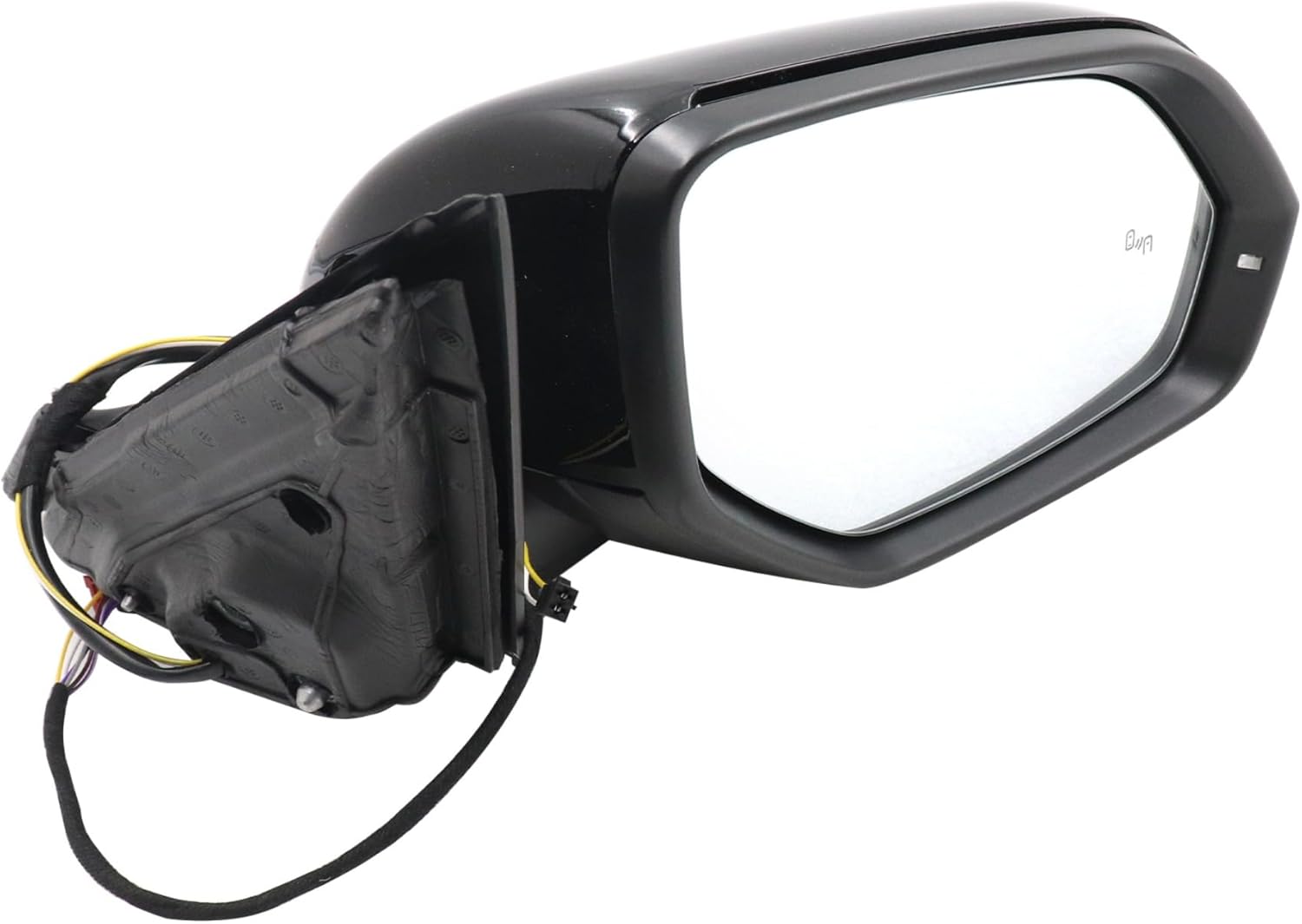 Compatible GXARTS Right Side Mirror Blind Spot Turn Signal Light Compatible with Volkswagen Atlas 2018-2021