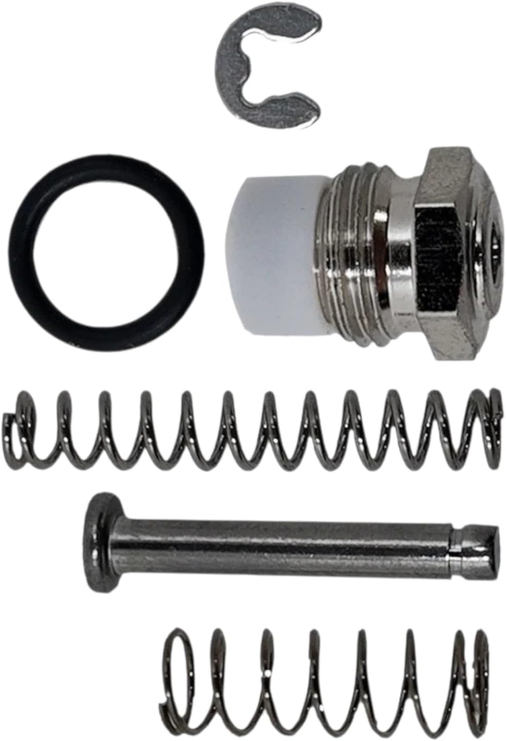 5650 for W400 LPH400 LPH200 Spray Gun Rebuild Kit w/Air & Fluid Valve Spring