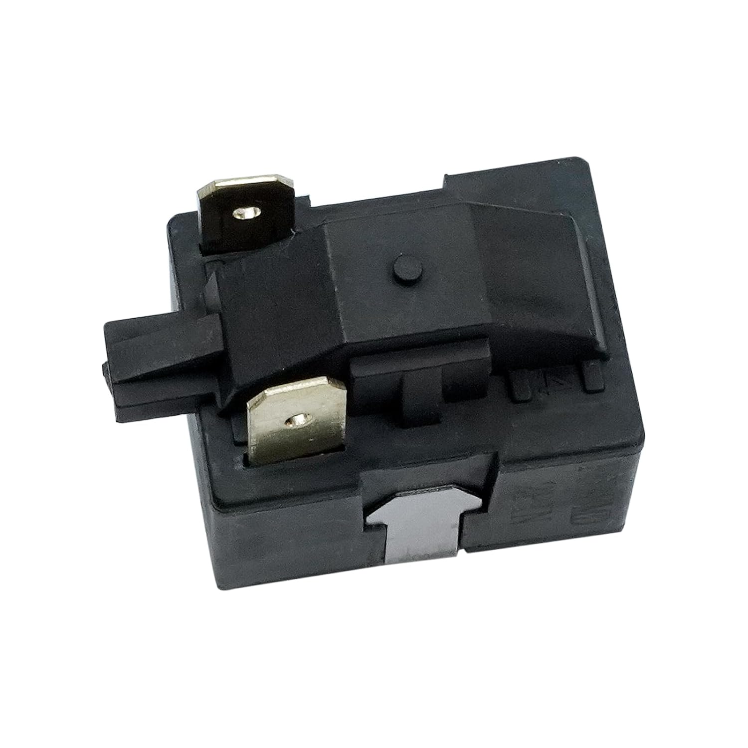 PTC Refrigerator Starter Compressor Relay P6R8MD OR0707 Replacement for LG Magic Chef Refrigerator Dehumidier (2 Pin)