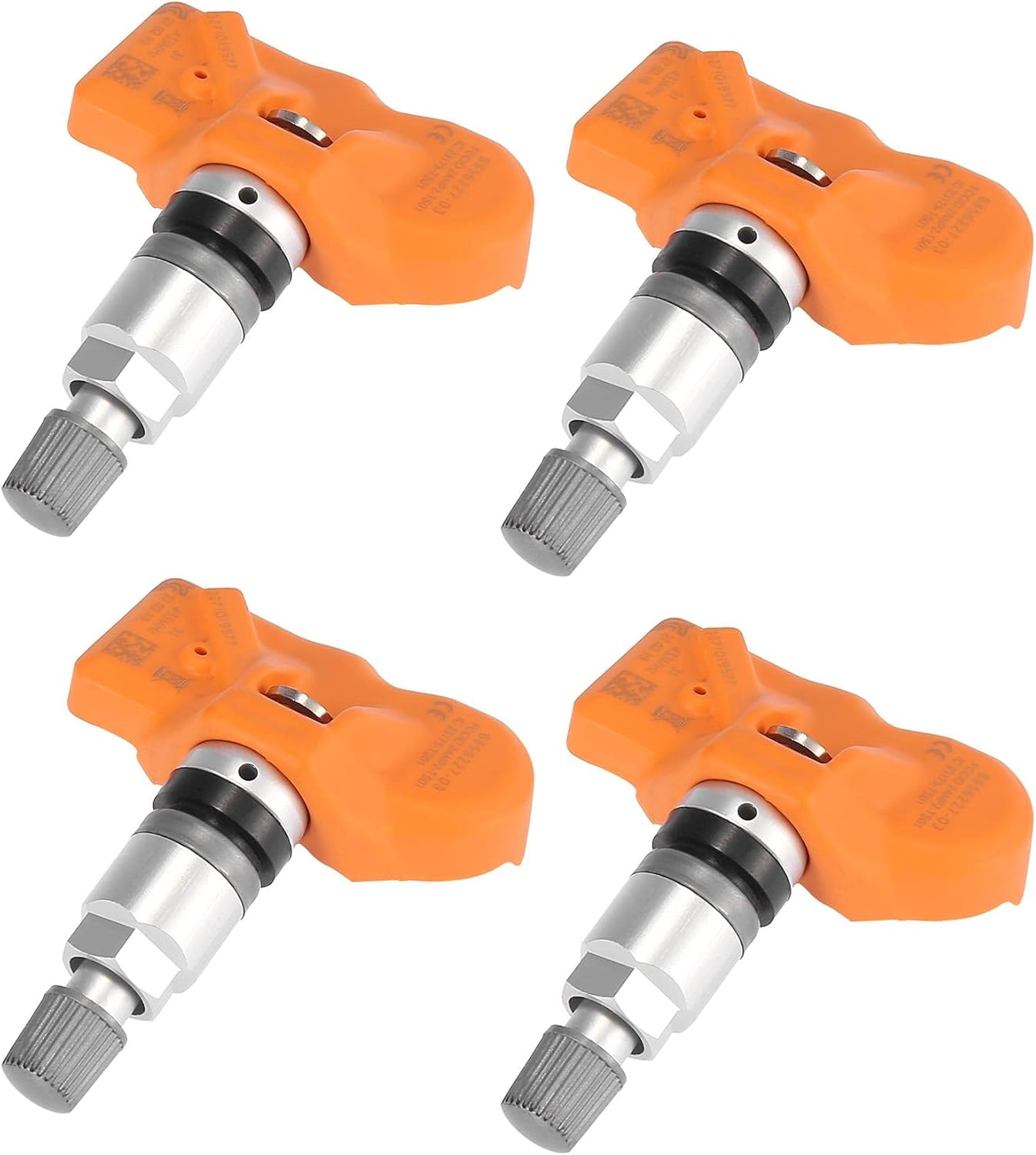 X AUTOHAUX 4pcs 433MHz TPMS Sensor Tire Pressure Monitoring System Sensor for BMW 550i GT XDrive 2011-2014 36-10-6-856-227