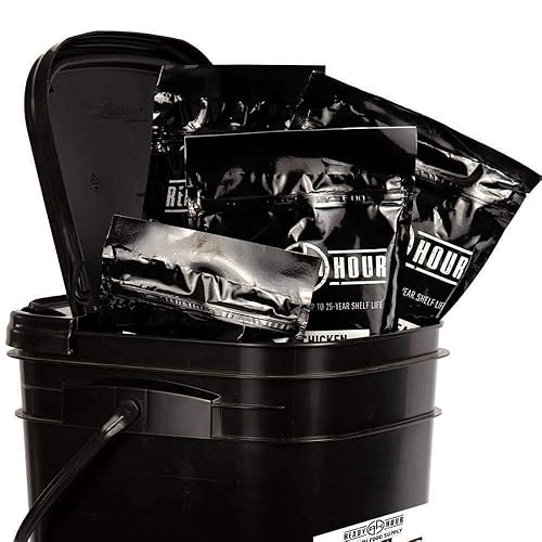 Miniatura 2 de READY HOUR Suministro de alimentos de emergencia para 4 semanas - 284 porciones - 30 días