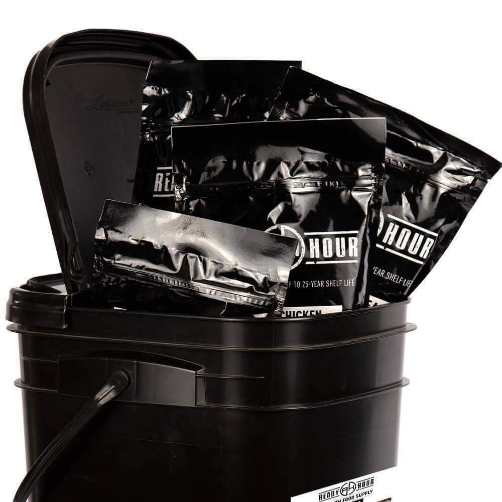 READY HOUR 4-Week Emergency Food Supply - 284 Servings - 30 Days