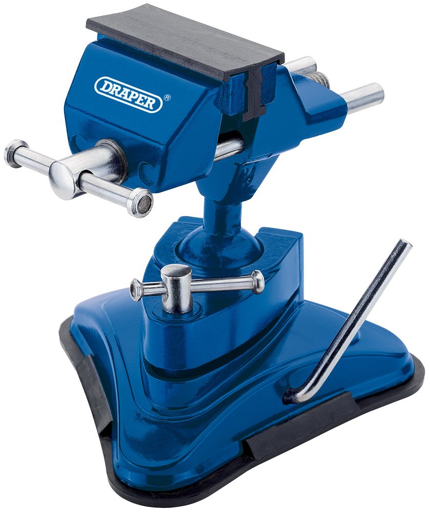 Étau de table Draper VAC 10/L pour le modélisme et les loisirs créatifs
