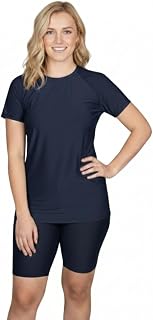 ANJOR Swim Shorts & Half Sleeves Tshirt for Women Price In India