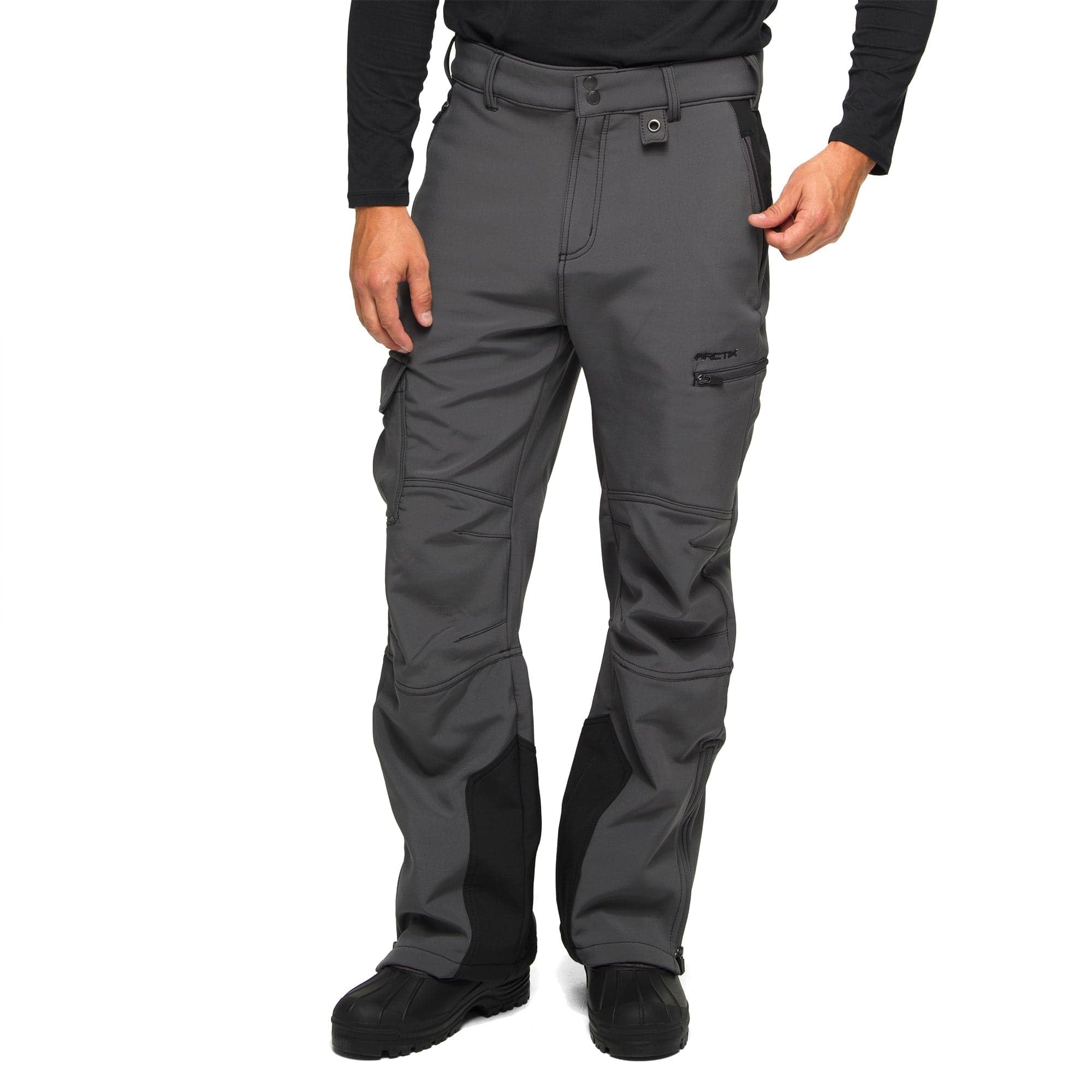 Arctix Men's Advantage Outdoor Quick Dry Fleece Lined Softshell Pants