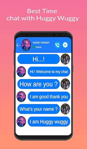 Fake Video Call Huggyei Wuggyei