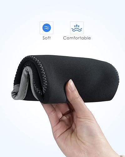 Miniatura 4 de LENTION Funda mediana de almacenamiento para accesorios, adaptador de corriente para laptop, MacBook, mouse inalámbrico, cargadores de iPhone