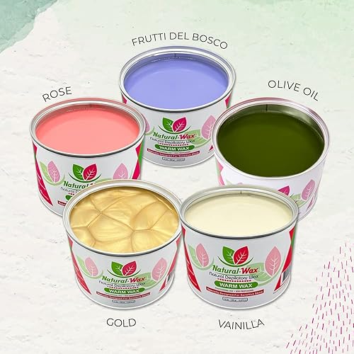 Miniatura 7 de Cera natural depilatoria suave  Uso profesional  100% orgánica  Hidratante  Cera suave suave y suave  Ideal para pieles sensibles, depilación de