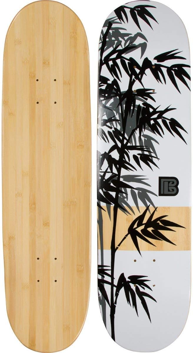 Graphic Skateboard Deck Only - More Pop, Lasts Longer Than Maple, Eco Friendly