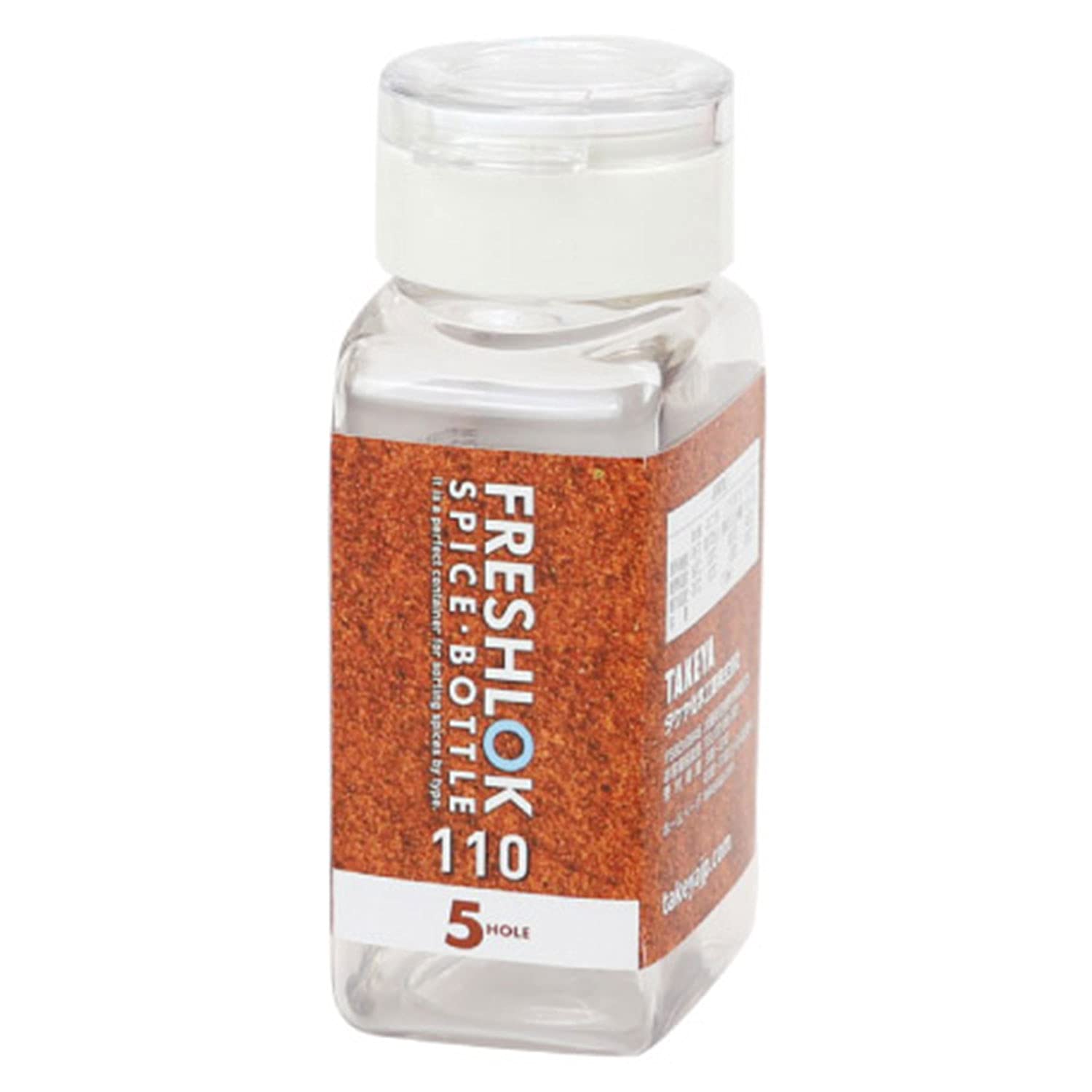 Amazon｜タケヤ フレッシュロック スパイスボトル 5HOLE 110ml