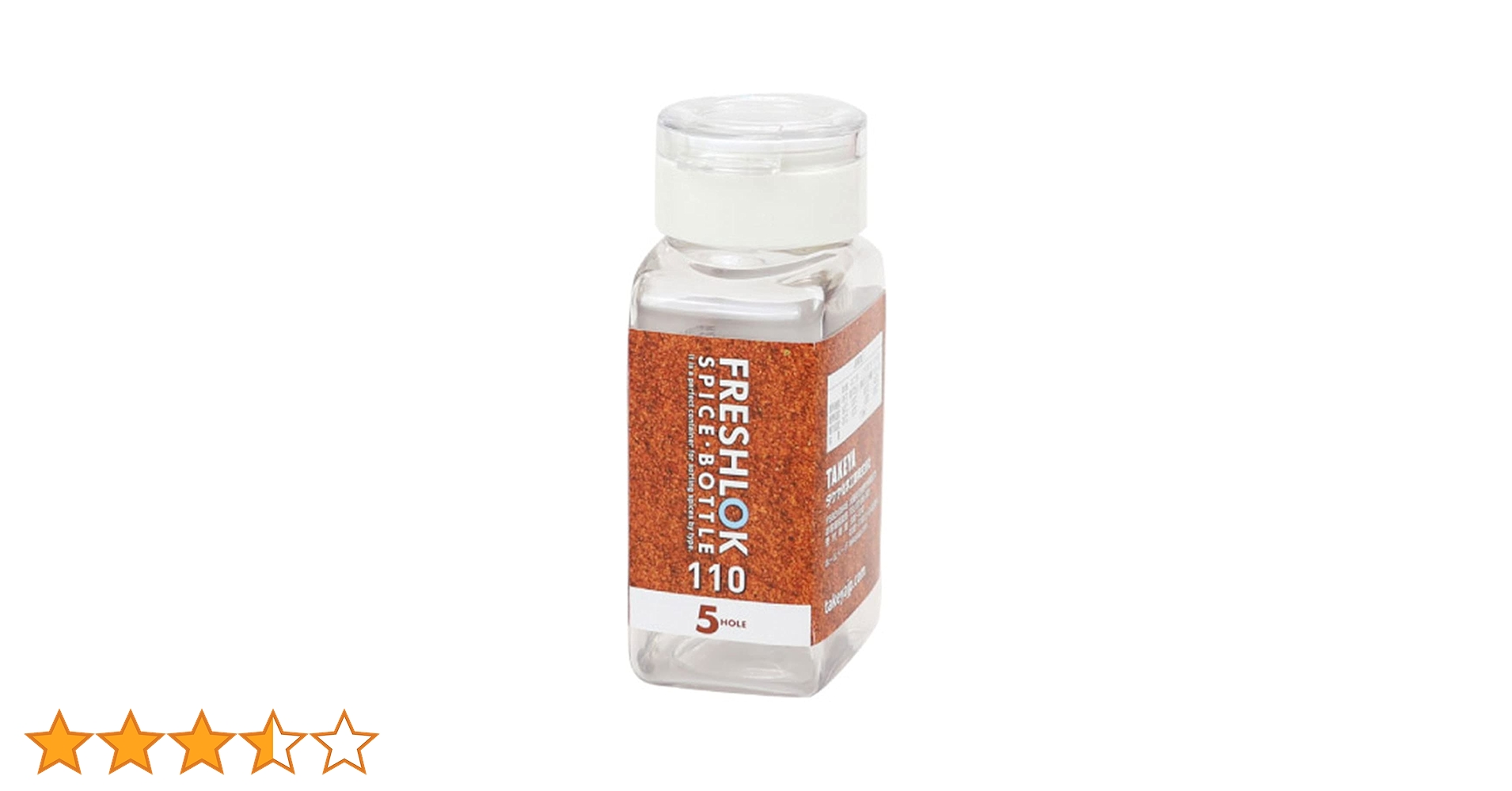 Amazon｜タケヤ フレッシュロック スパイスボトル 5HOLE 110ml