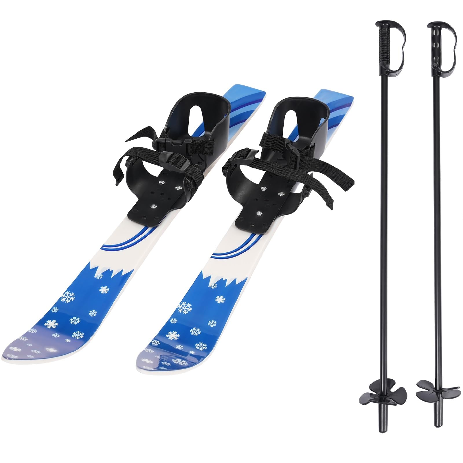 Amazon.com : Kids Snow Skis 2 to 8 Years Old Children Beginner