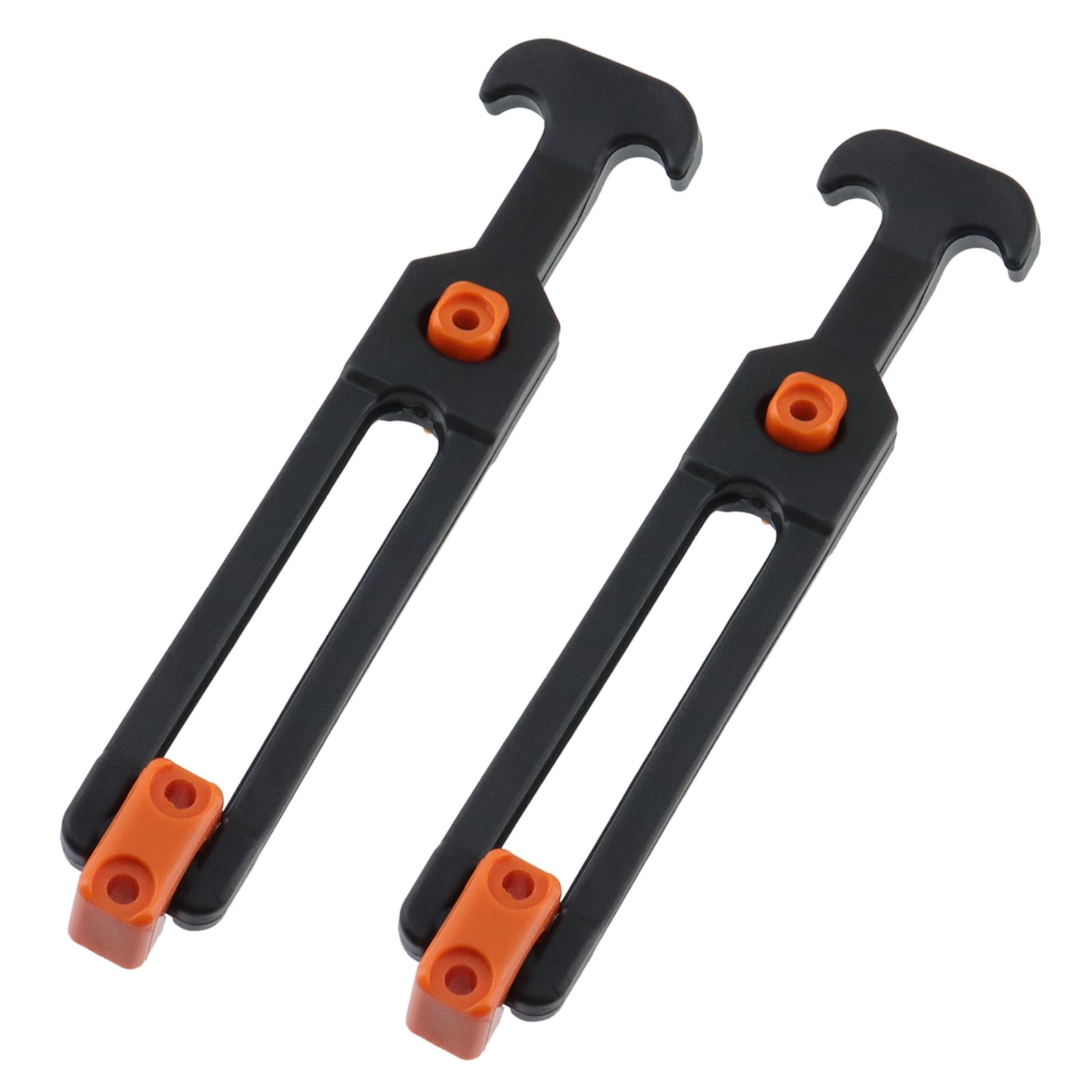 T Tulead Boat Hatch Latches T Handle Latch, Orange, 2PCS