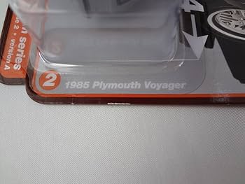 Amazon.co.jp: AutoWorld オートワールド 1/64 1985 Plymouth