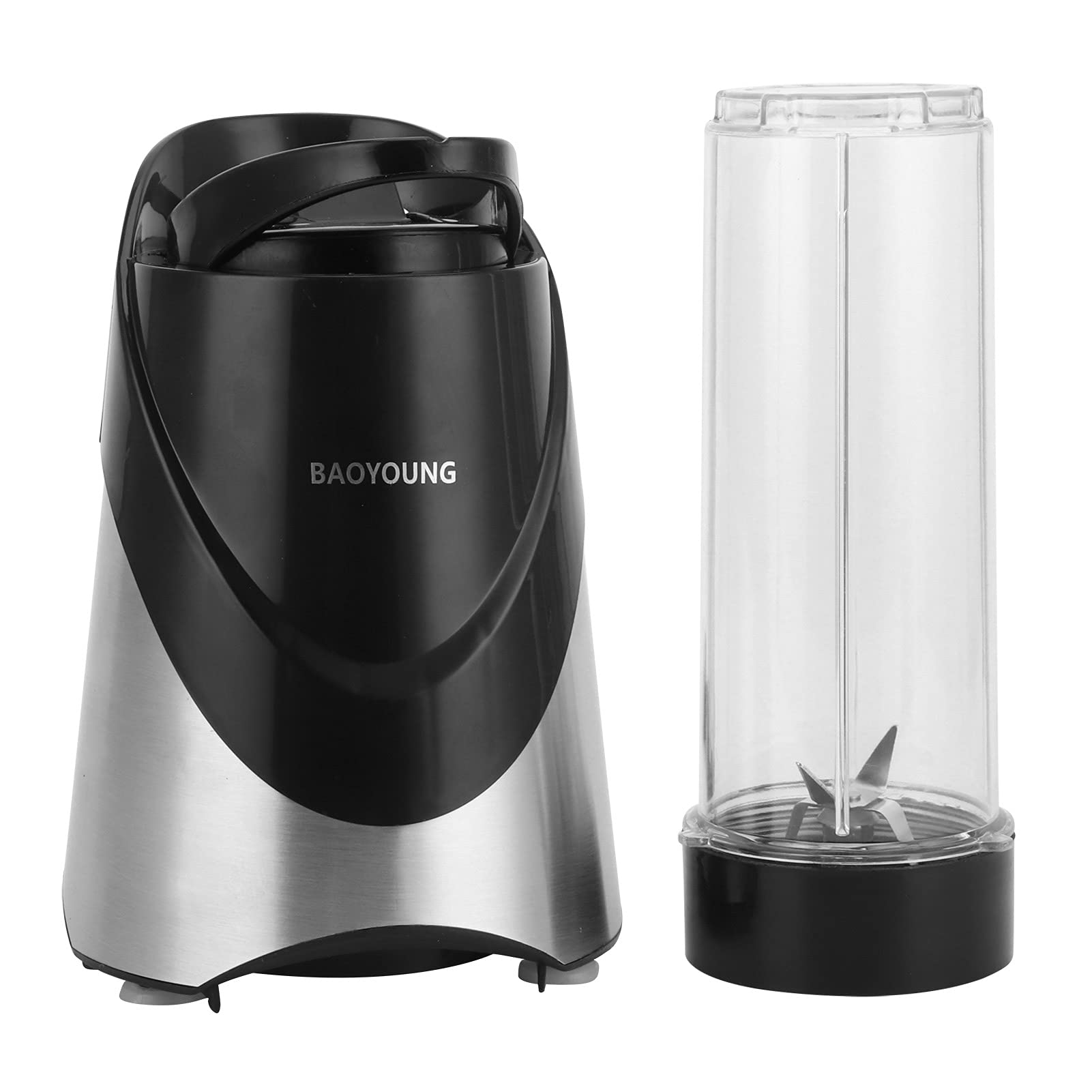 Suyang Electric Juicer with Stainless Steel Four-Leaf Blade Multi-Function Kitchen Juicer EU 220V