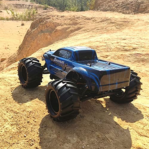 Prendre 1:8 Scale Large Fast Rc Cars For Adults,Top Speed 135 Km/H,Hobby Remote Control Car,4X4 Large Truck Off-Road Racing Buggy,Electric Vehicle Toy Gift For Kids 2 Battery #TOP1