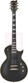 Amazon | ESP LTD EC-1000 Vintage Black レフトハンドモデル