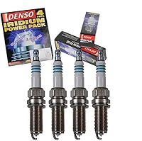 Vista 1 de 4 bujías DENSO Iridium Power compatibles con Toyota Camry 2.5L L4 2010-2017