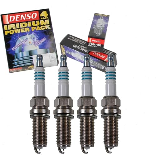 4 bujías DENSO Iridium Power compatibles con Toyota Camry 2.5L L4 2010-2017