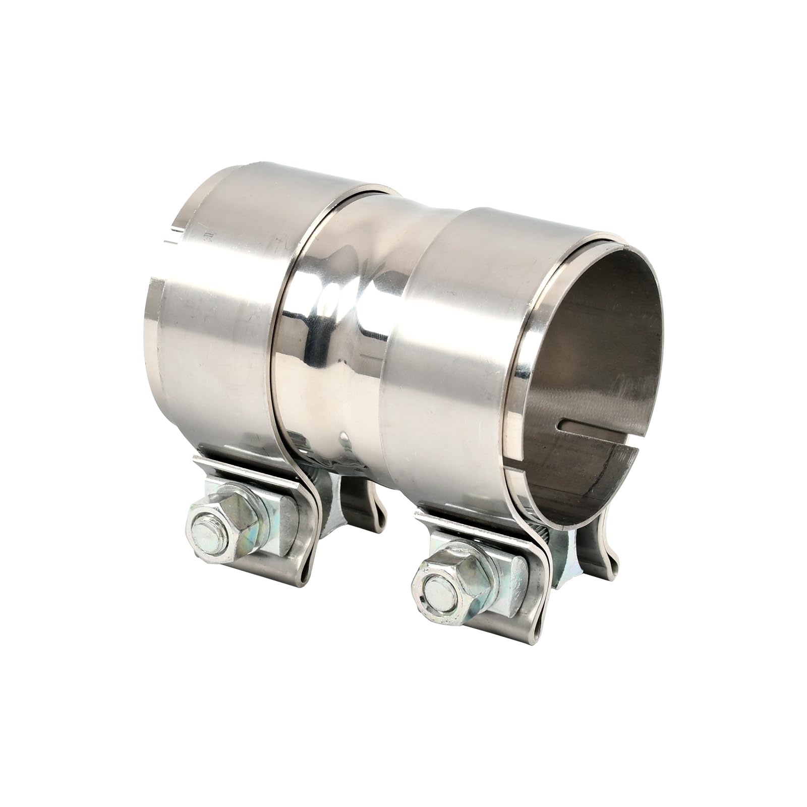 Photo 1 of FGJQEFG 2.5" ID to 2.5" ID Exhaust Adapter with Clamps