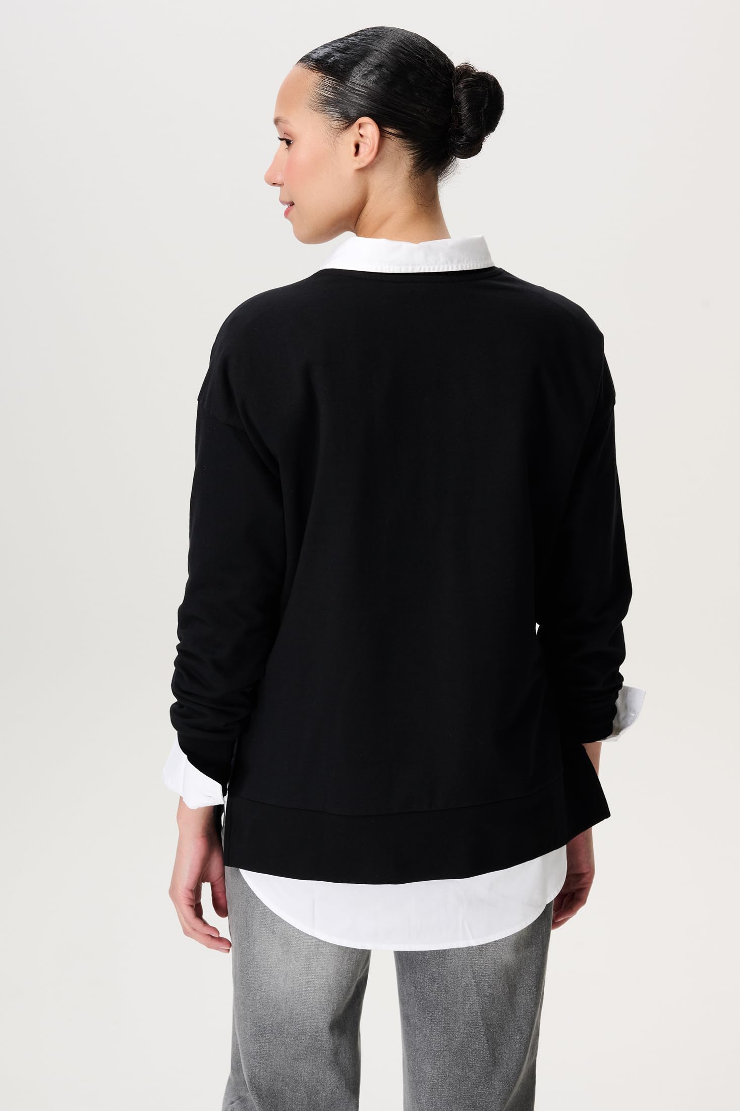 Damen Pepe Nursing Sweat Sweater Ls Pullover