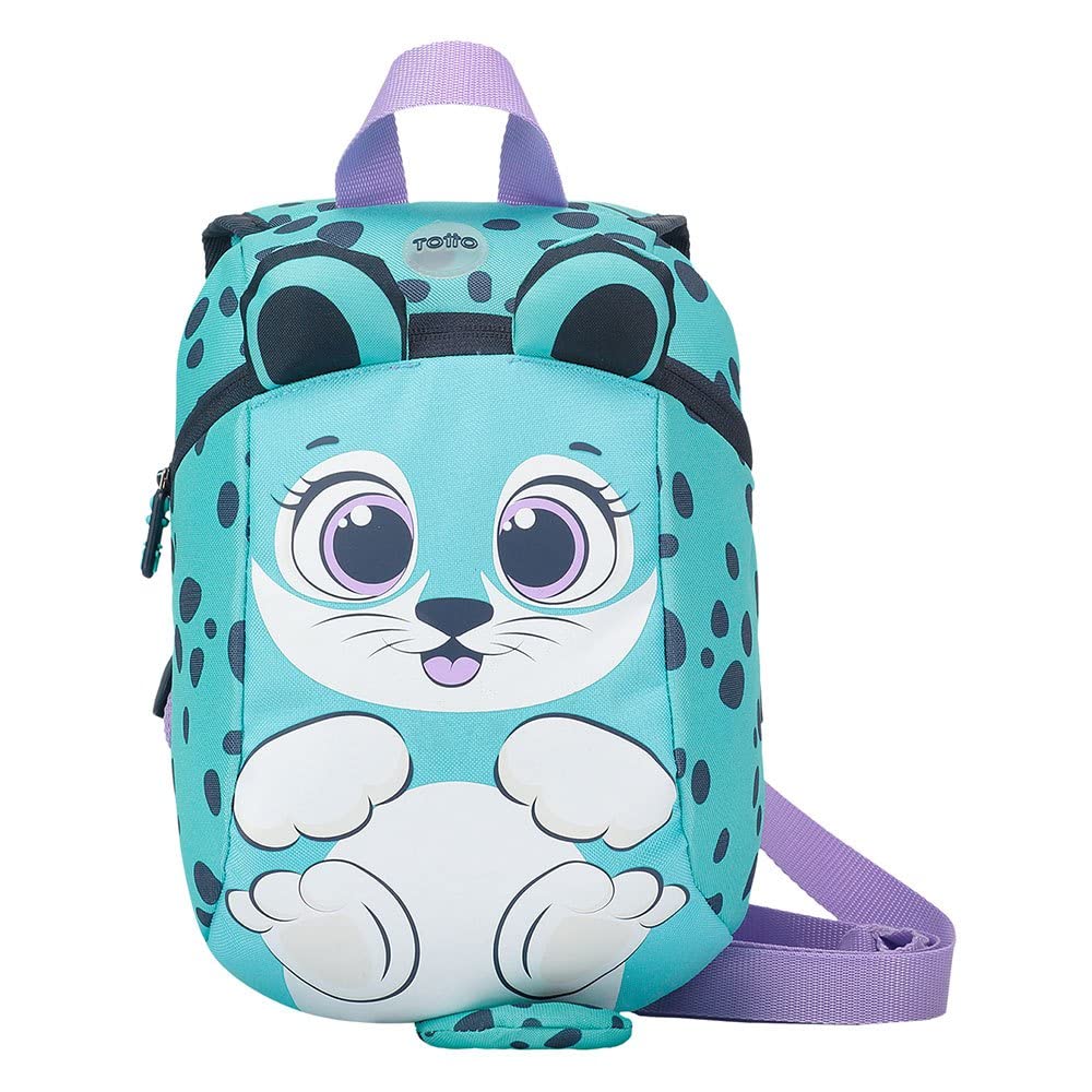 TOTTO Mochila infantil leopardo - Cornejo TAMAÑO PEQUEÑO