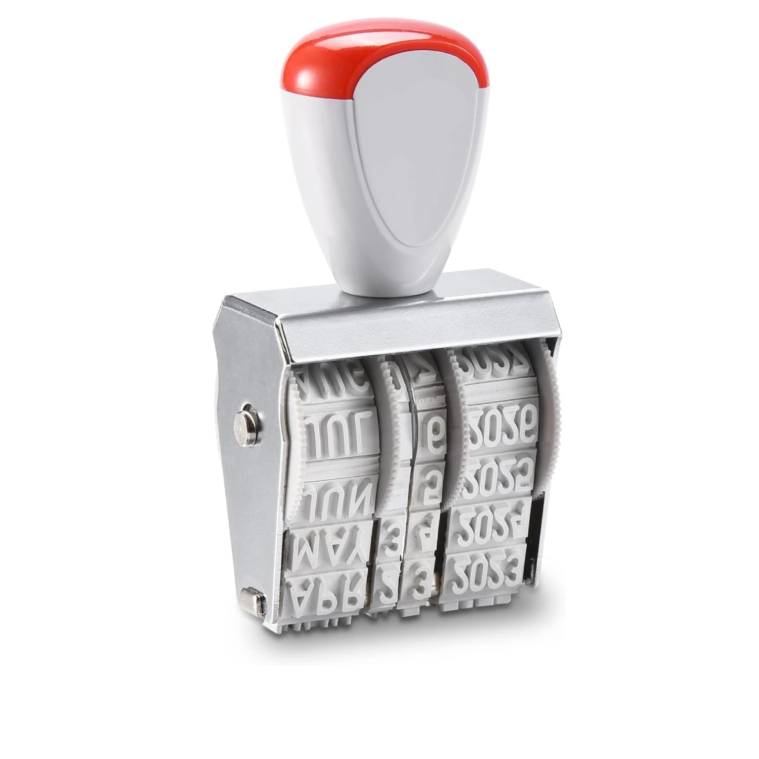 NSSP Stamp(Without Pad/Manual/Rolling Bands) ((Pack of-2), Dater Stamp)