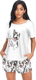 Women'S Pajama Sets Beer Wine Glass Fork Spoon Knife Cocktail Cute Drink Pattern Sleepwear Lounge Sets For Women S