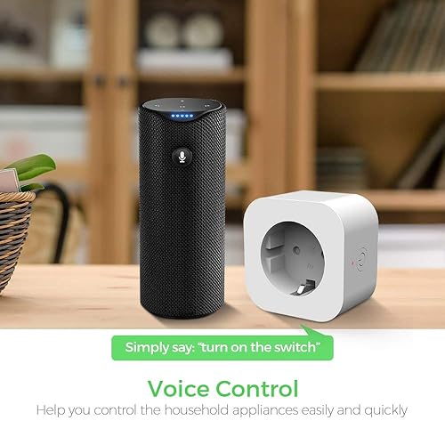 Miniatura 5 de 4PCS Smart Sockets Toma de control remoto con función de temporización, enchufe de la UE