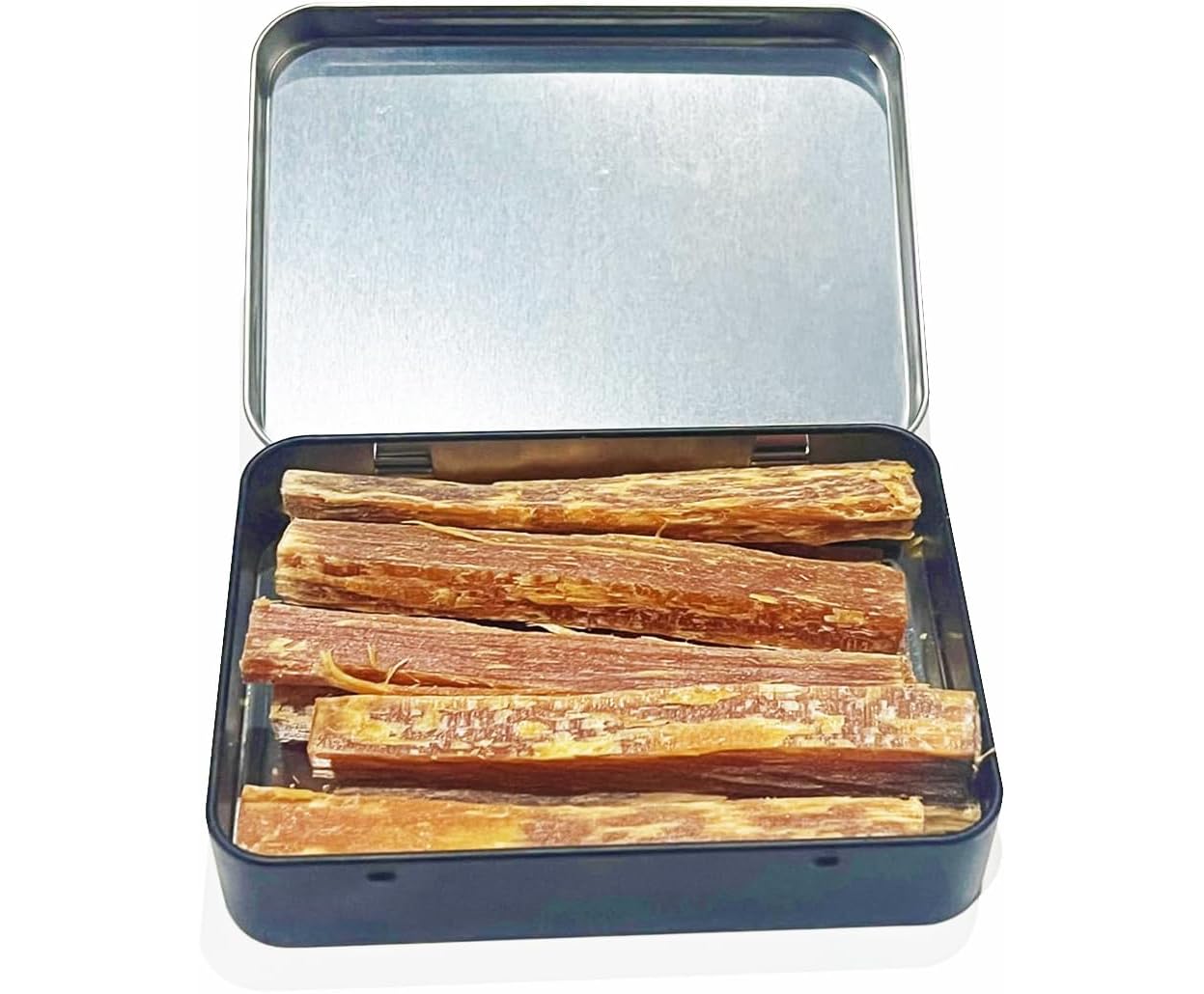 AHUIJ 100% Pure Natural Fatwood Pilot Stick, Magnesium Stick, for Camping, Hiking, Survival and Emergency (Natural Fat Wood), Brown