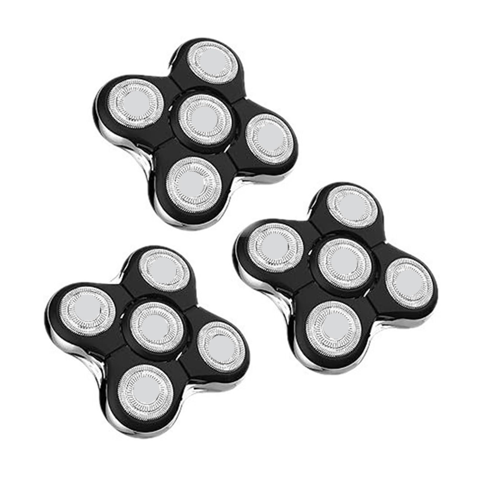 1 set di testine di ricambio, compatibile con Remington, compatibile con Balder, Pro XR7000, 3 testine for rasoio Blade Pro 5 Dual Track