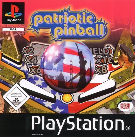 Patriotic Pinball - [PS1]