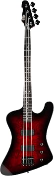 ESP LTD Phoenix PH-204DX Bass, Red Burst