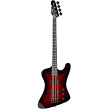 ESP LTD Phoenix PH-204DX Bass, Red Burst