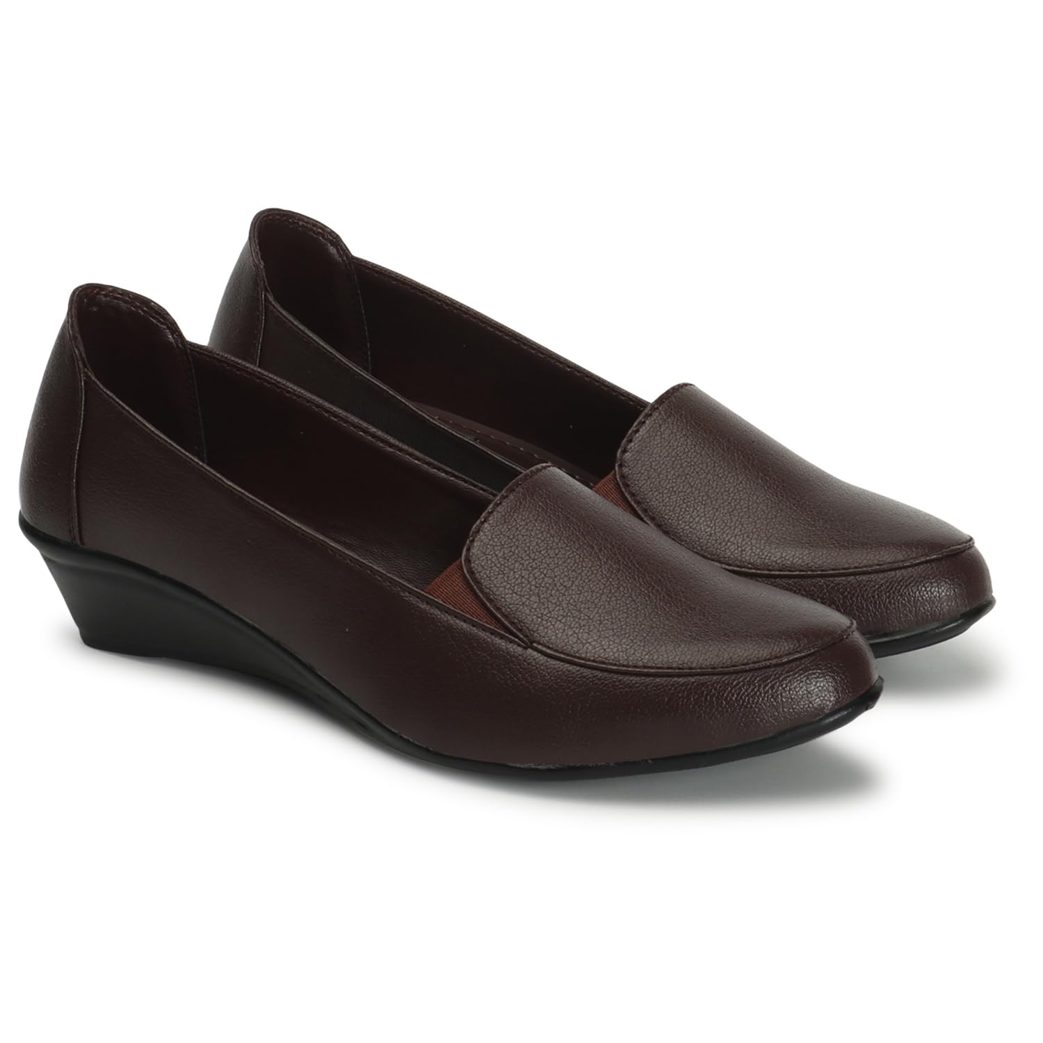 FASHIMO Women Stylish Formal Flat Heel Slip On Bellies T45-Brown-36 (B0CHQDQ8N1) Amazon Price History, Amazon Price Tracker