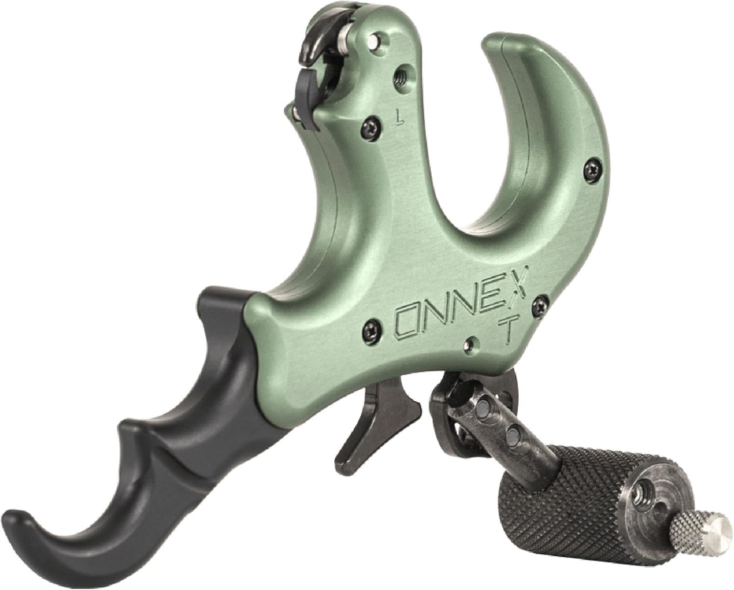 Stan OnneX Thumb Archery Release – Modular Trigger Release with Zero Travel, Adjustable Tension, 3 & 4 Finger Options, Open Hook, Trainer Lock – Archery Hunting Target Release Aid