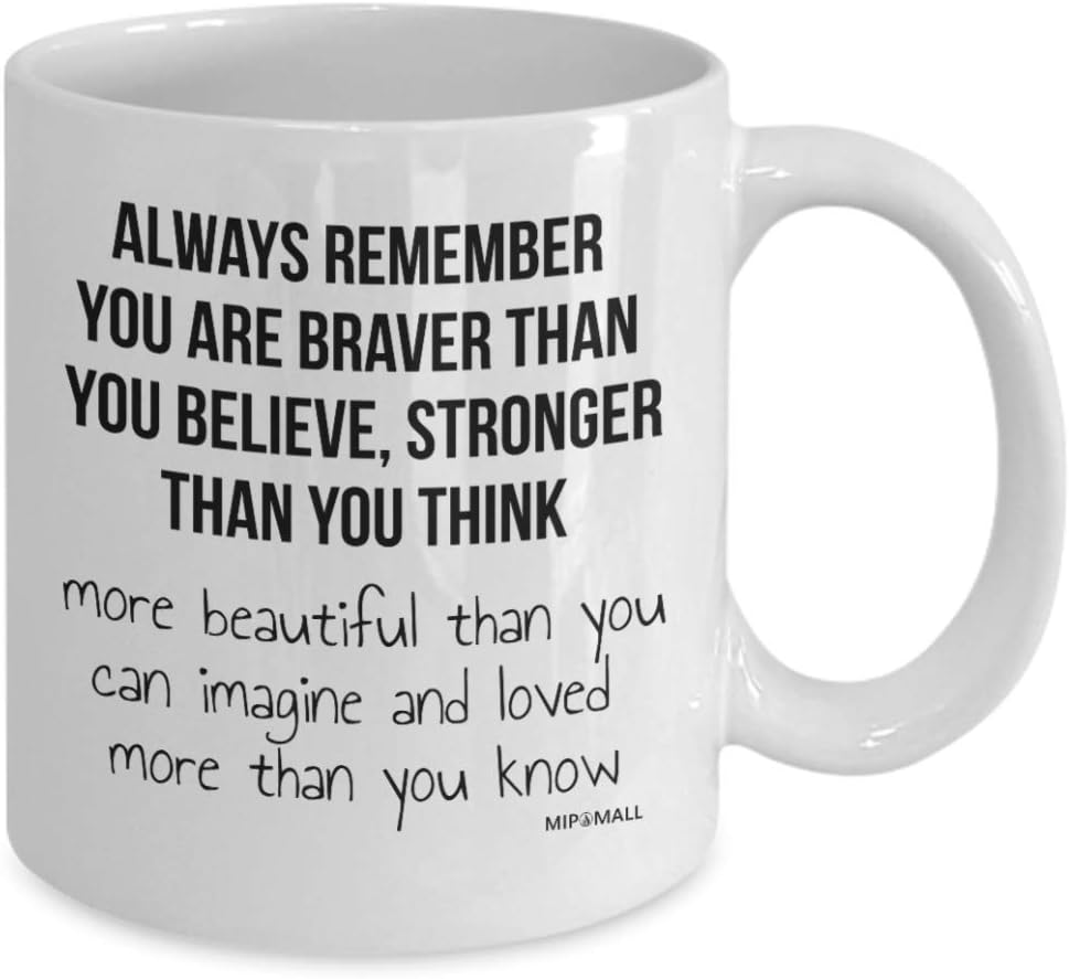 MIPOMALLBest Friends Gifts for Women Men, Valentines Friendship Mugs, Sister Birthday Cup, Christmas Presents, from Him Her, Mothers Day, Always Remember MG0020