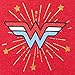 DC Comics Justice League Wonder Woman Toddler Girls T-Shirt and Active Retro Dolphin Shorts Outfit Set Tie Dye 3T