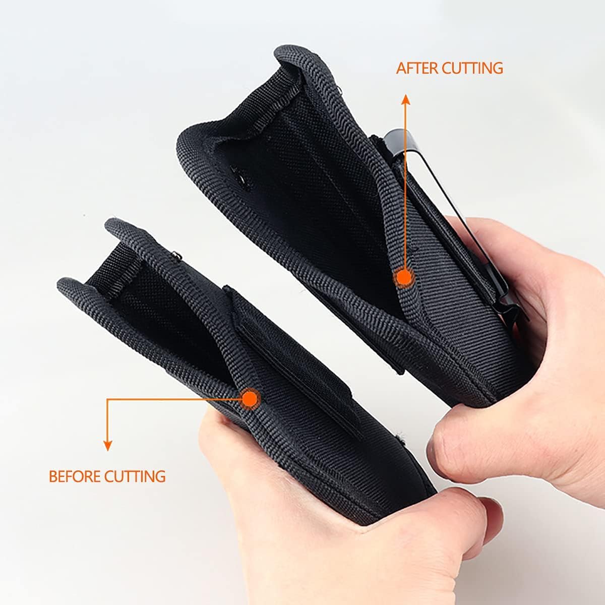 Fondina Tattica Pper Pistola da Cintura Trasporto Nascosta 2pack Estrazione a Destra E Sinistra Si Adatta Alla Piccola Auto Pistole Di Grandi Dimensioni Caccia Nascosto Tactical Borse