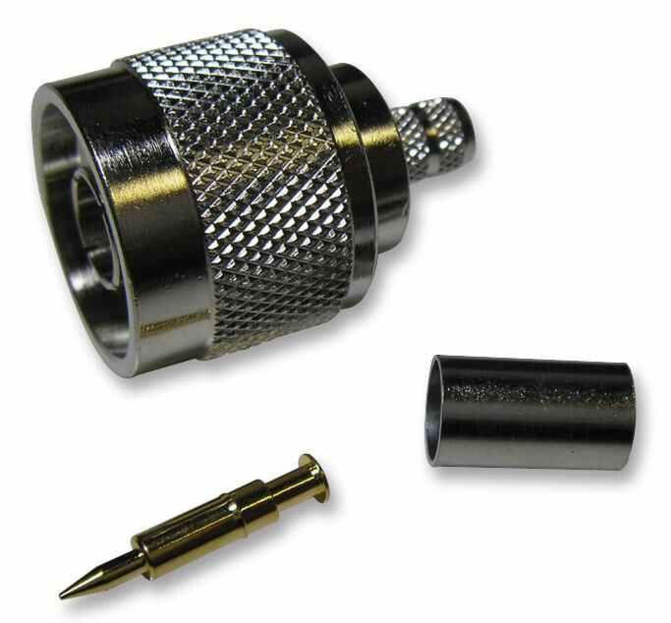 VITELEC - N Type Plug, RG59 Crimp