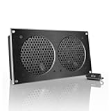 AC Infinity AIRPLATE S7, Quiet Cooling Fan System 12