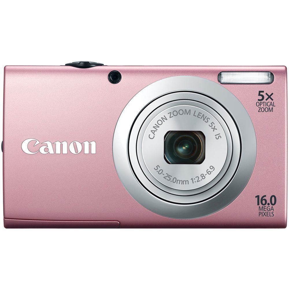Amazon.com: Canon PowerShot A2400 es una cámara digital de 16.0 MP 